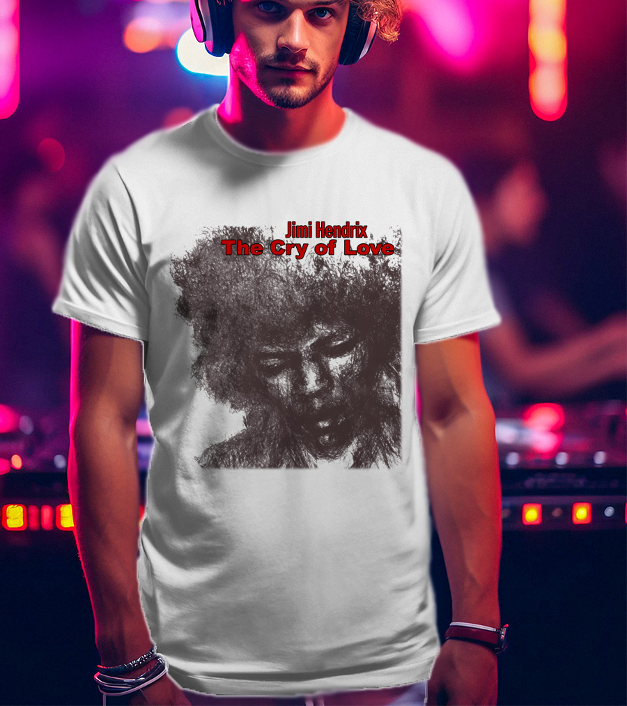 Jimi Hendrix The Cry Of Love T-Shirt