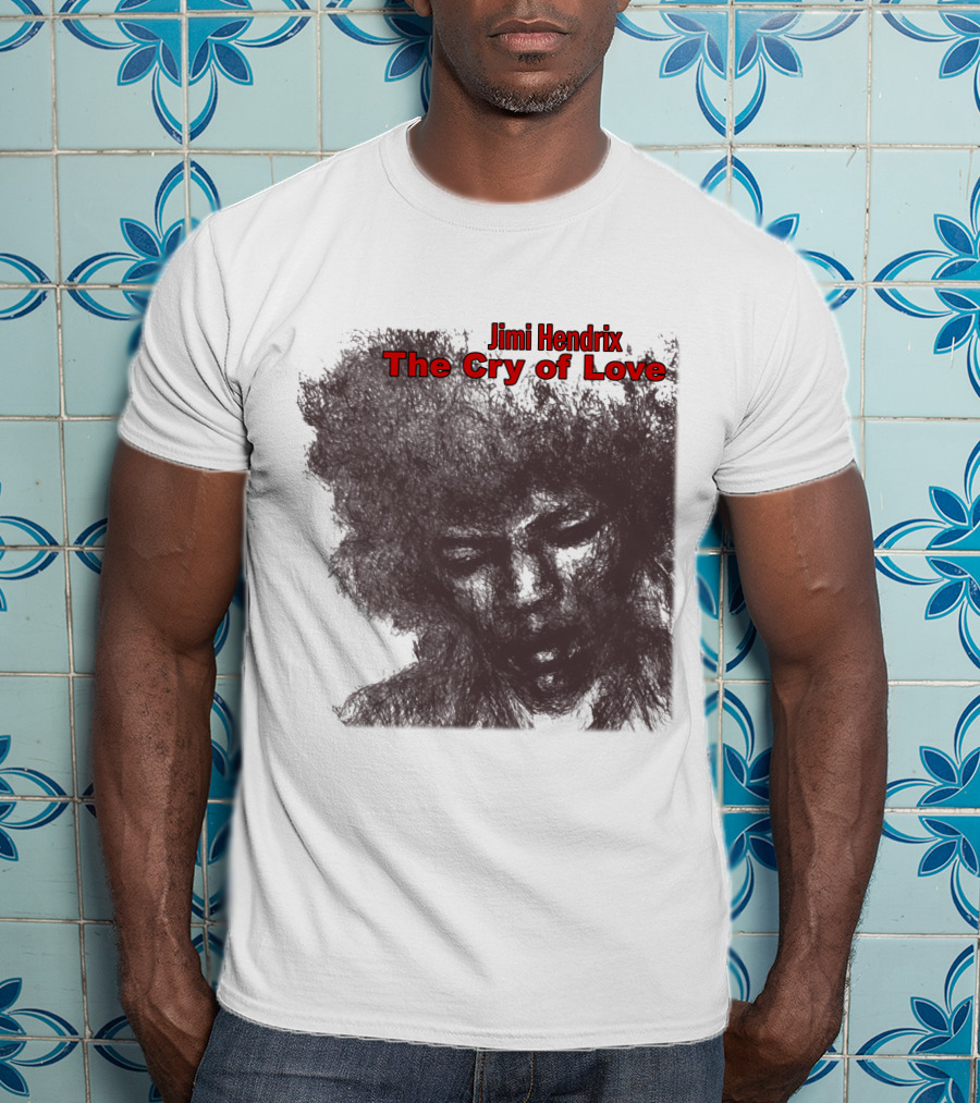 Jimi Hendrix The Cry Of Love T-Shirt