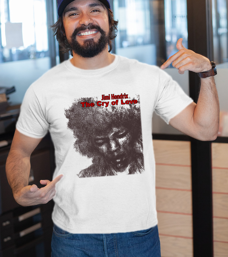 Jimi Hendrix The Cry Of Love T-Shirt
