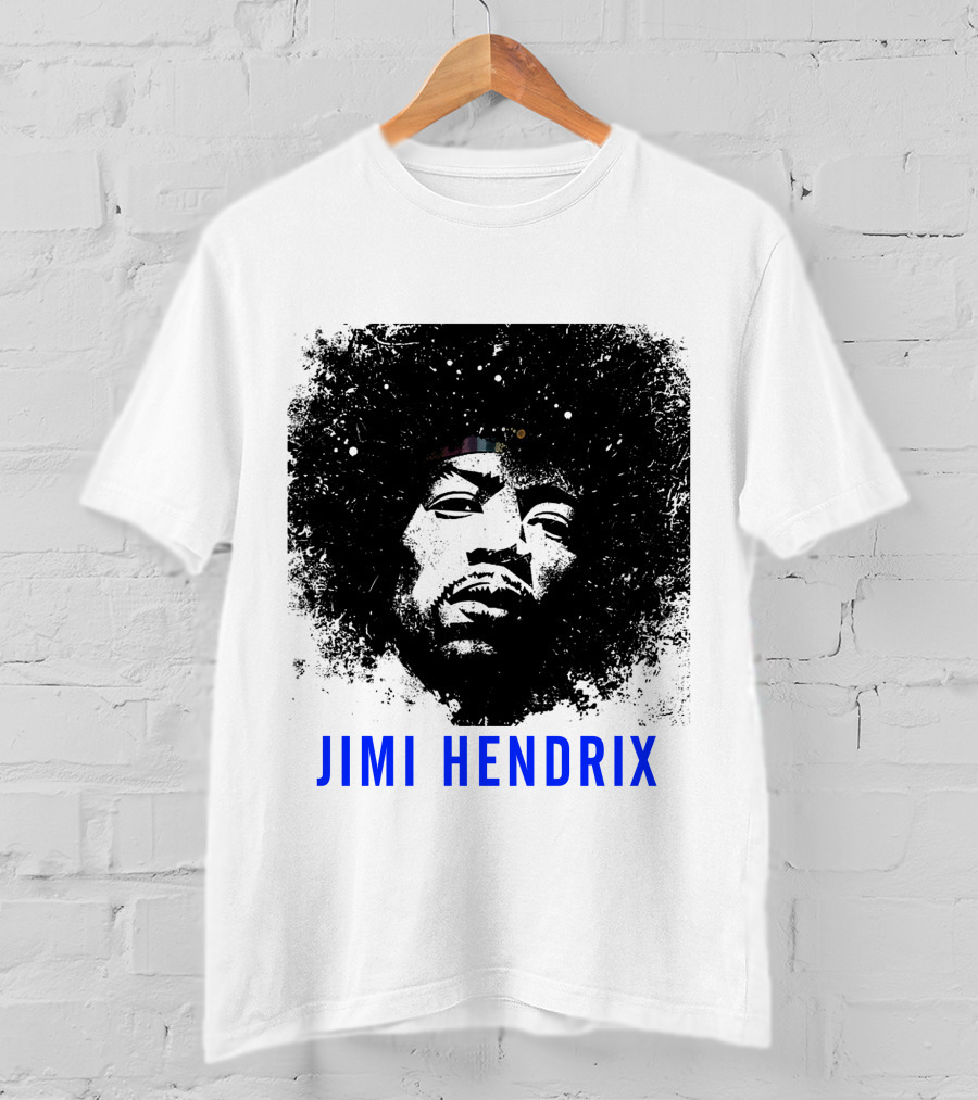 Jimi Hendrix Kiss The Sky T-Shirt
