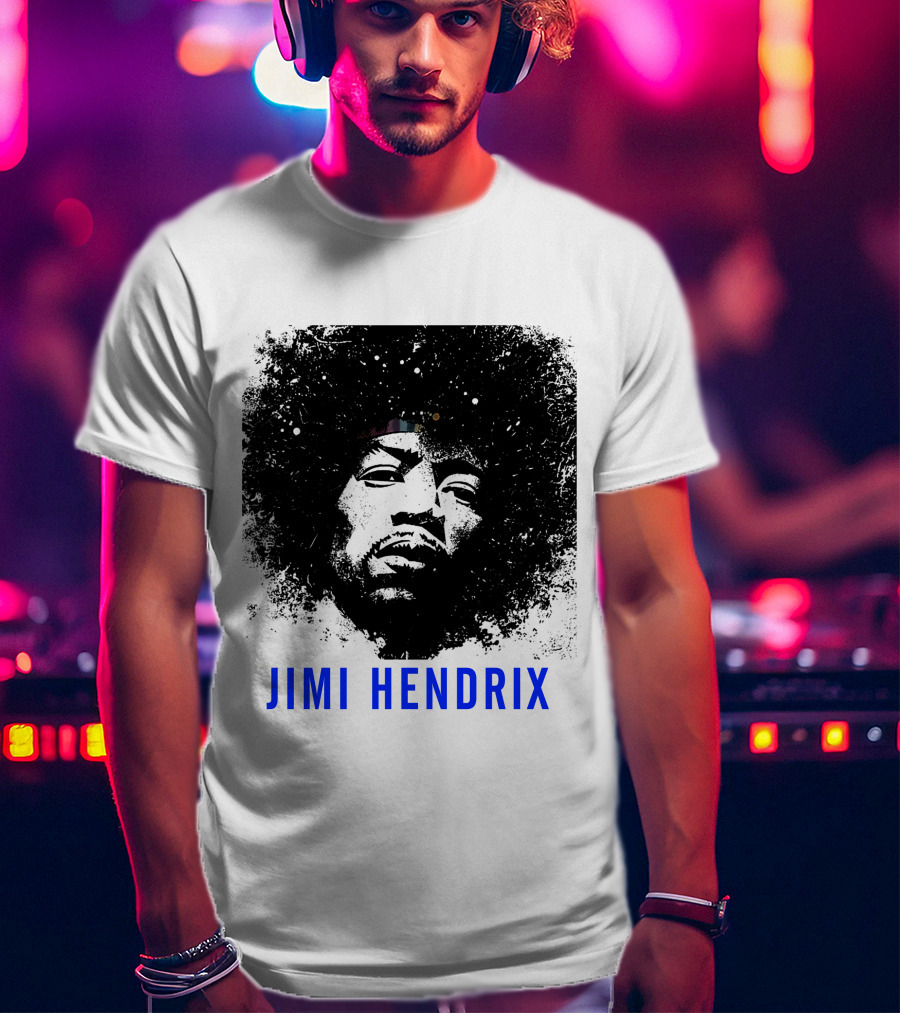 Jimi Hendrix Kiss The Sky T-Shirt