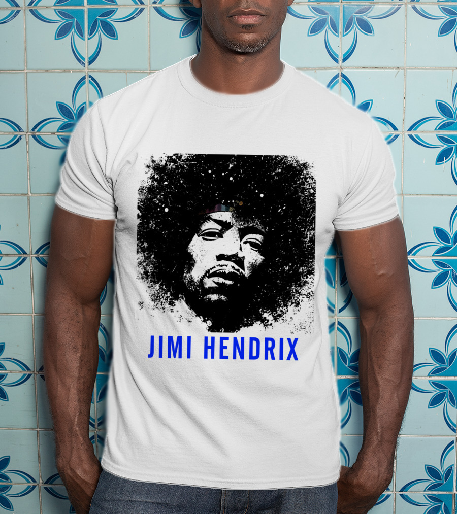 Jimi Hendrix Kiss The Sky T-Shirt