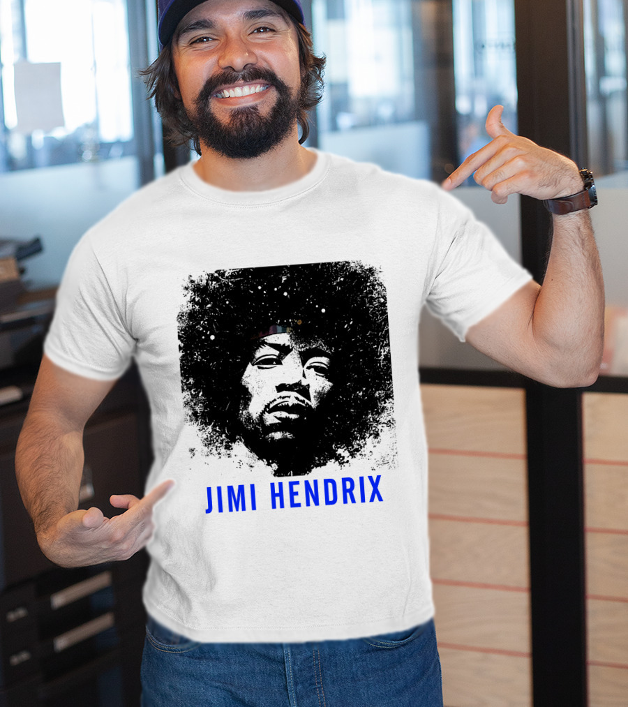 Jimi Hendrix Kiss The Sky T-Shirt