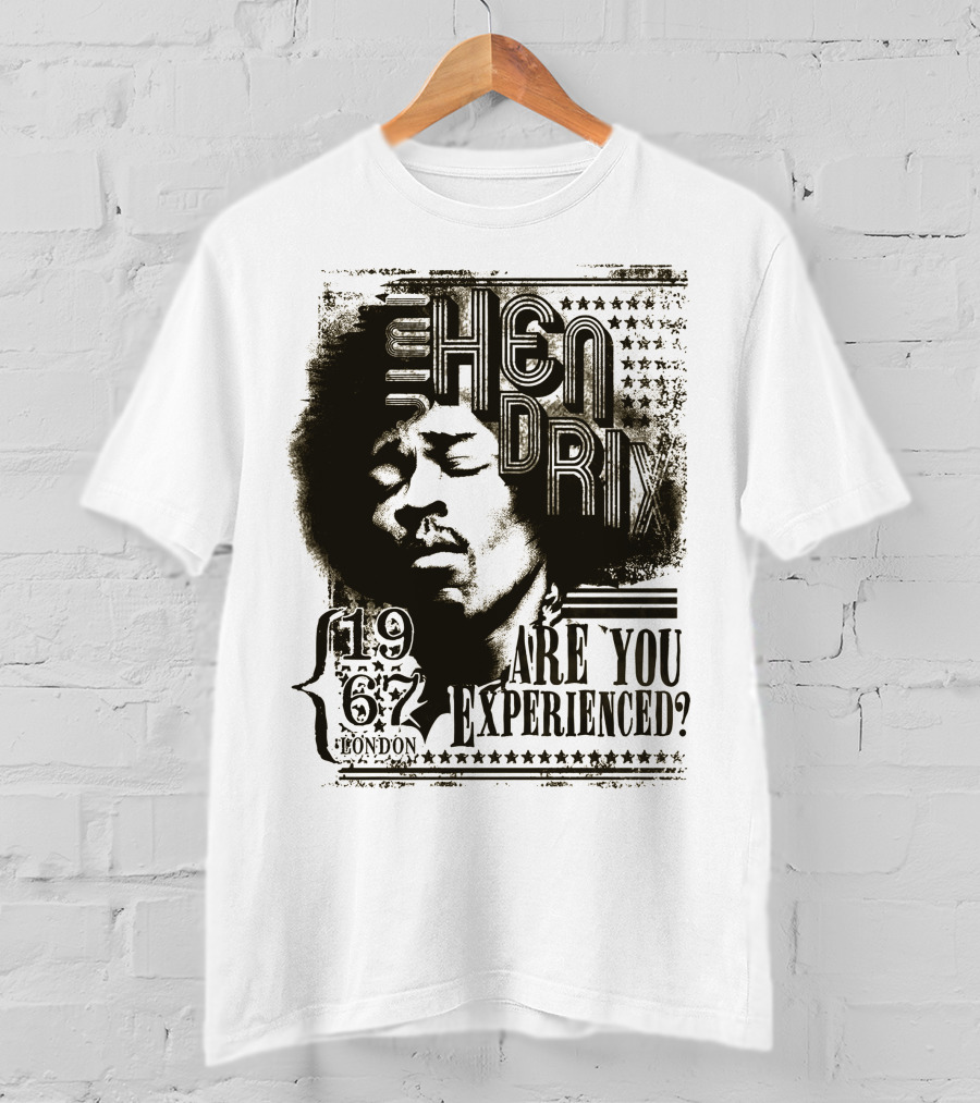 Hendrix 1967 London Are You Experienced? T-Shirt