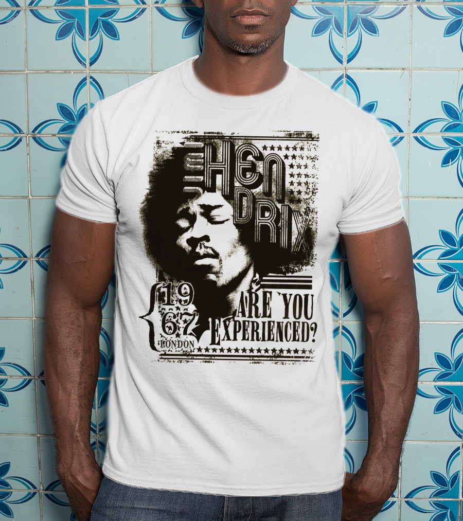 Hendrix 1967 London Are You Experienced? T-Shirt