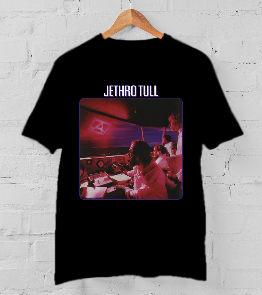 Jethro Tull A Album Control Room Scene T-Shirt