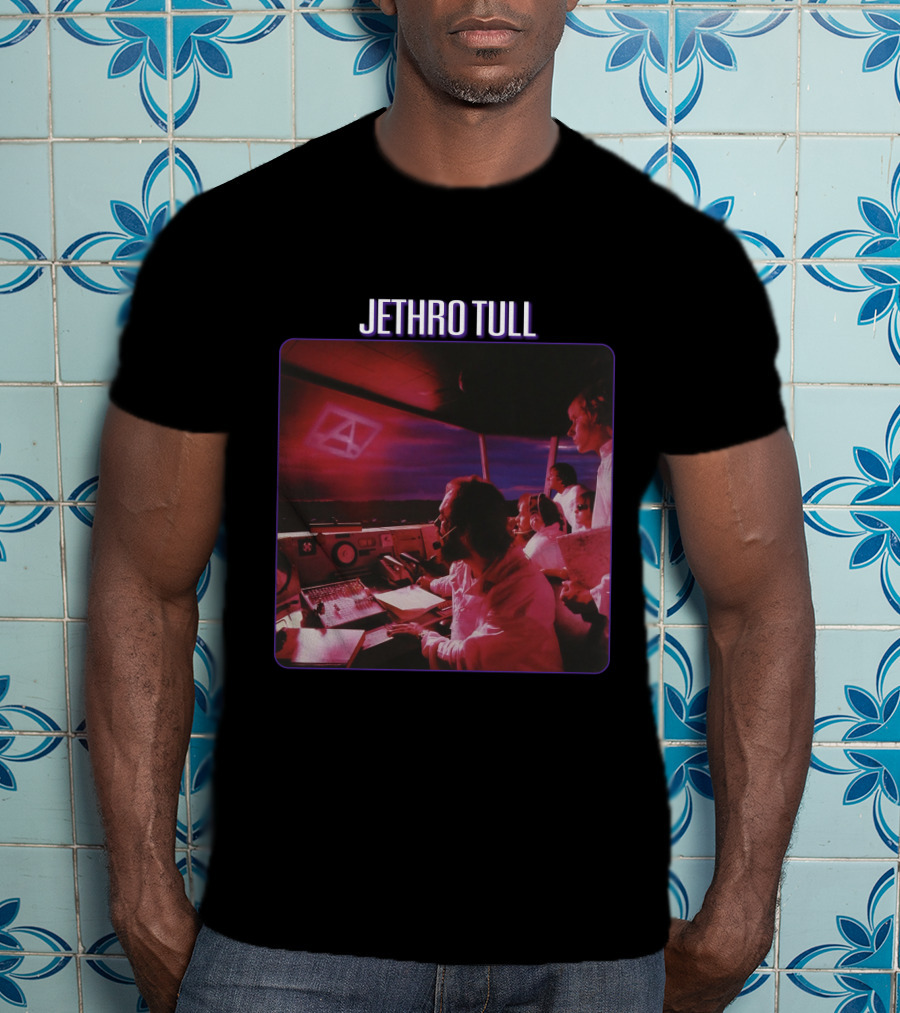 Jethro Tull A Album Control Room Scene T-Shirt