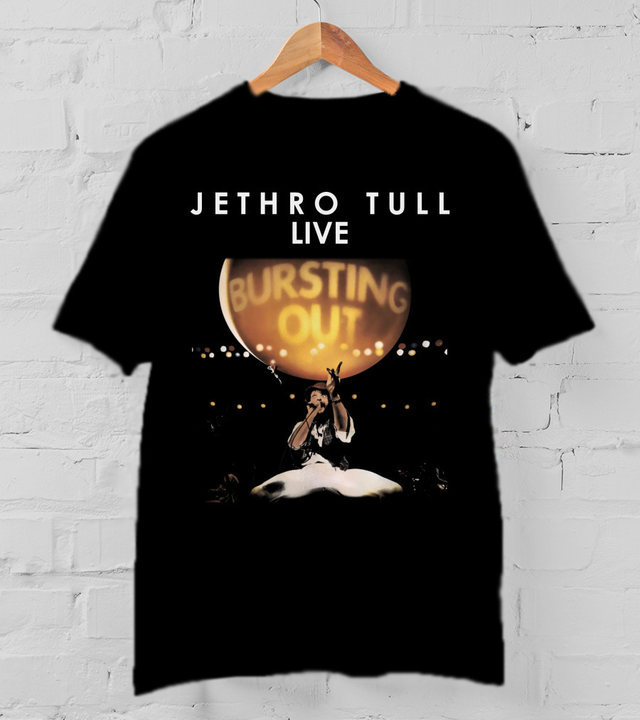 Jethro Tull Live Bursting Out T-Shirt