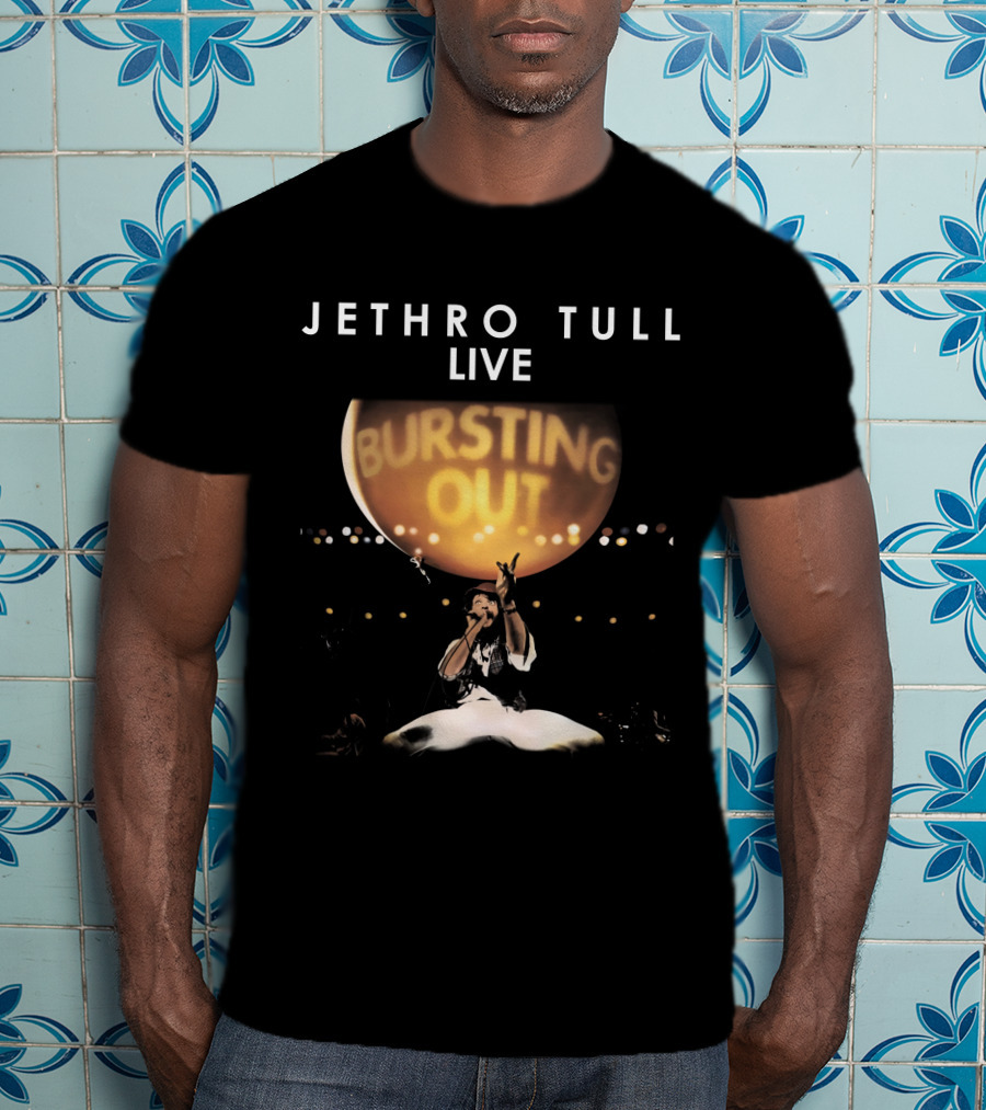 Jethro Tull Live Bursting Out T-Shirt