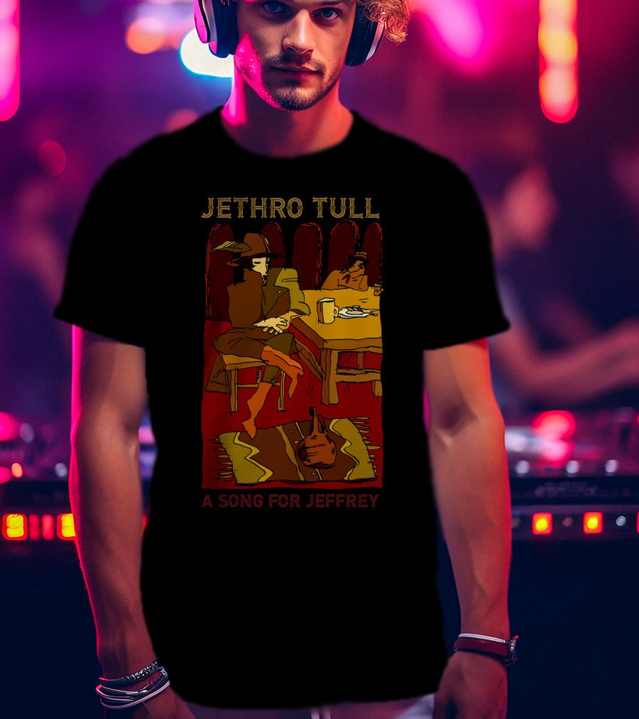 Jethro Tull A Song For Jeffrey T-Shirt