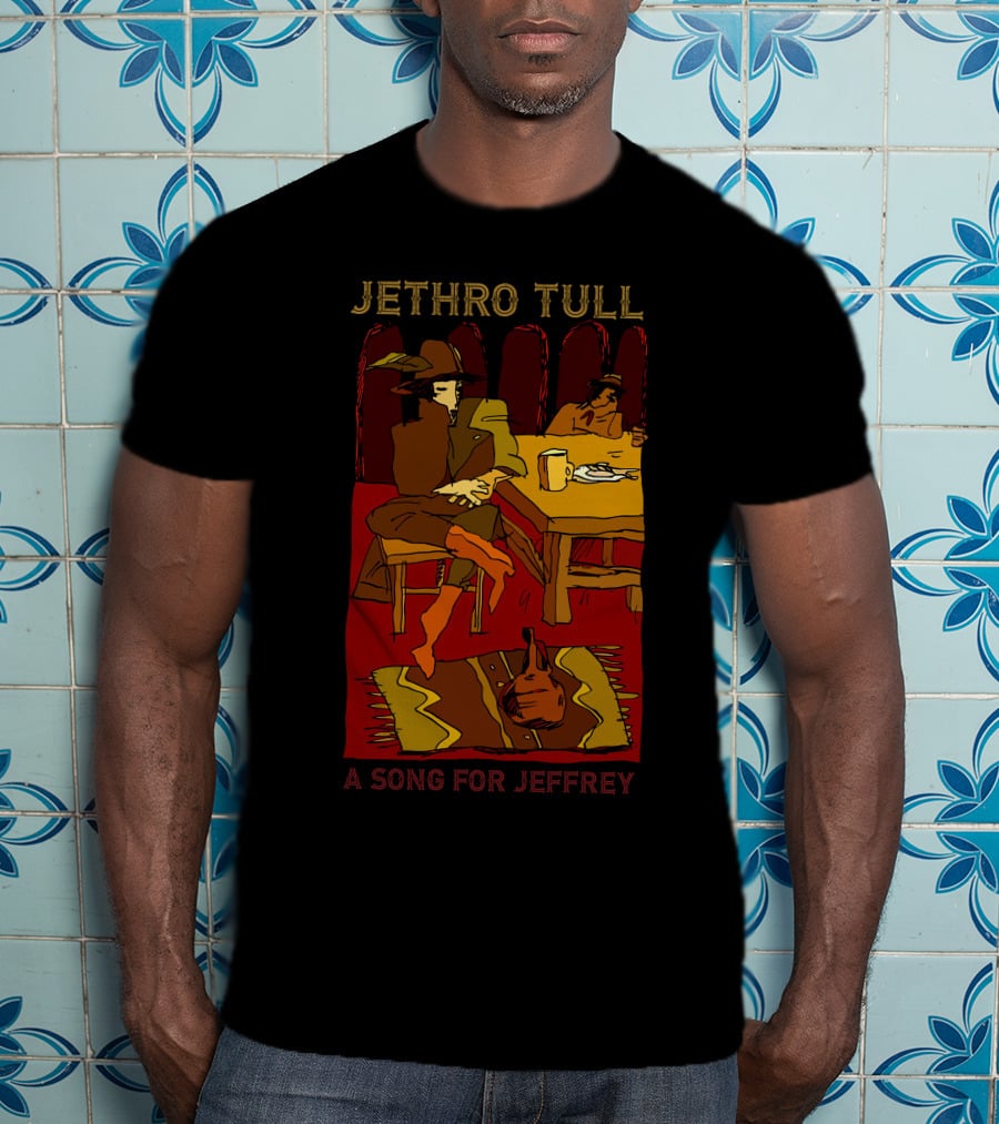 Jethro Tull A Song For Jeffrey T-Shirt