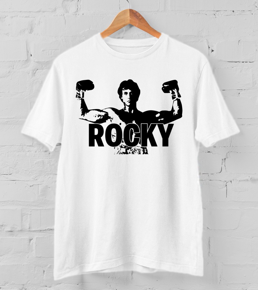 Rocky Boxing Icon Classic Movie T-Shirt