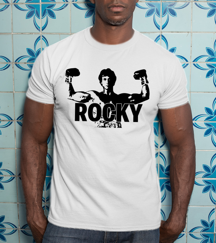 Rocky Boxing Icon Classic Movie T-Shirt