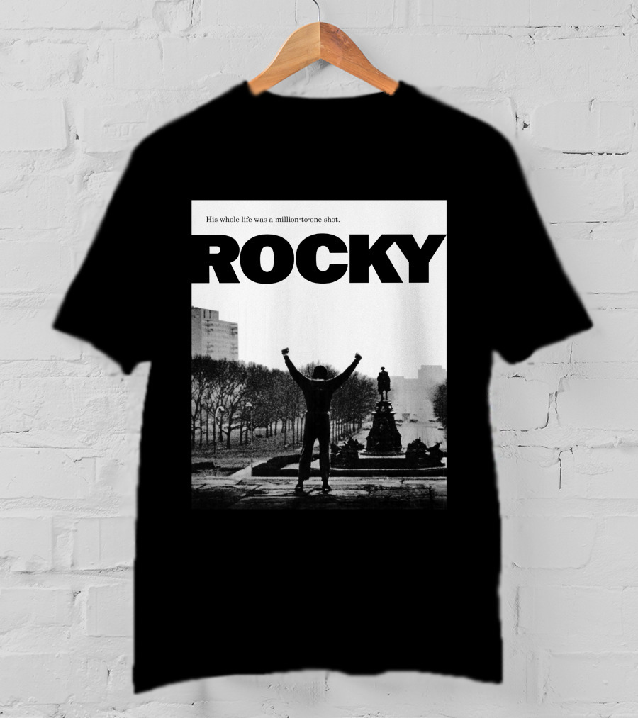 Rocky His Whole Life Was A Million-to-One Shot T-Shirt