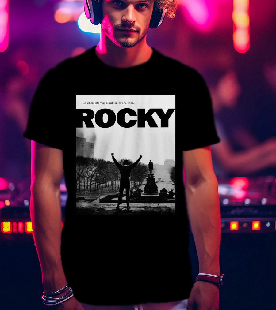 Rocky His Whole Life Was A Million-to-One Shot T-Shirt