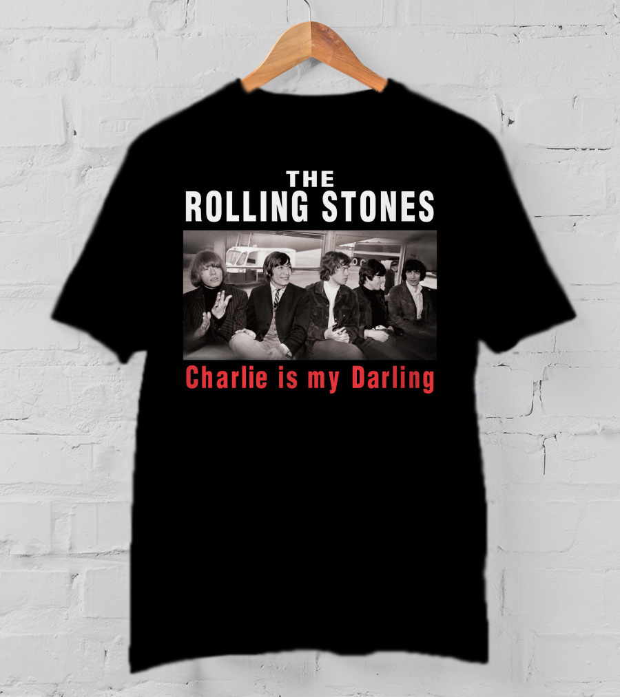THE ROLLING STONES Charlie Is My Darling T-Shirt