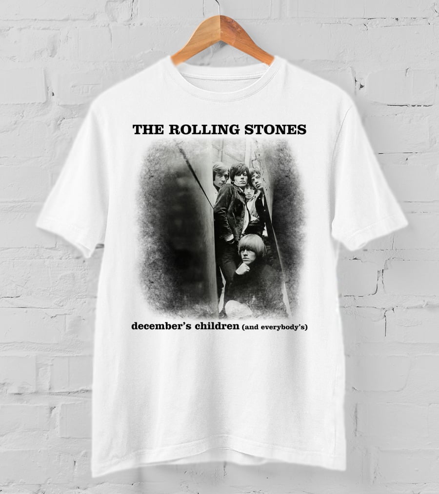The Rolling Stones December's Children (And Everybody's) T-Shirt