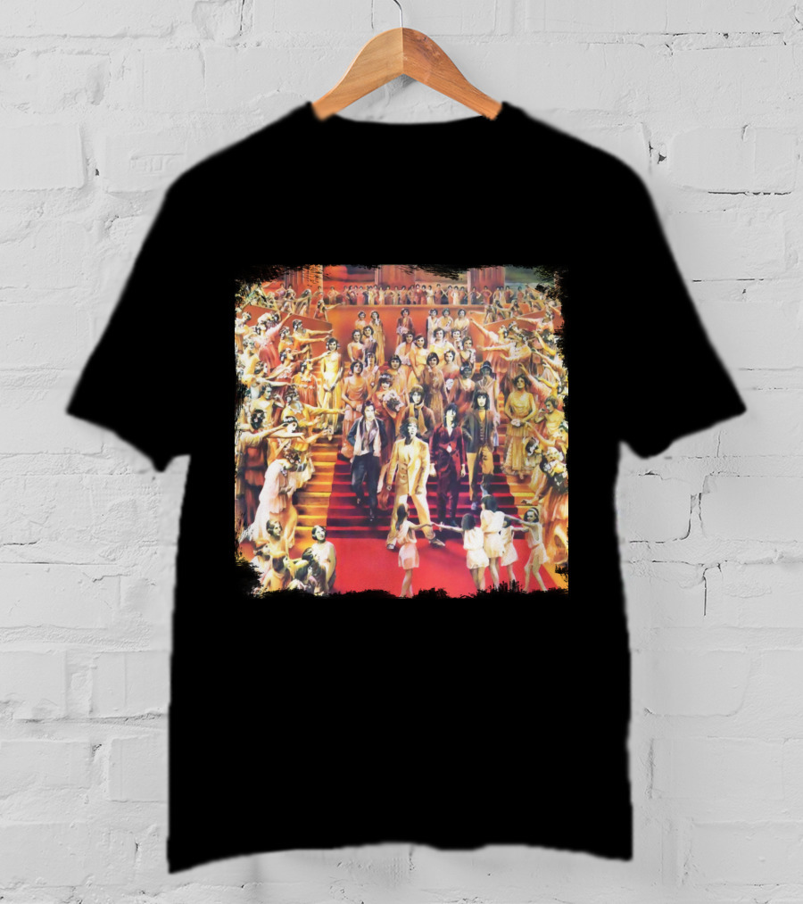 Only Rock Roll Famous Rock Band Iconic Album Cover T-Shirt