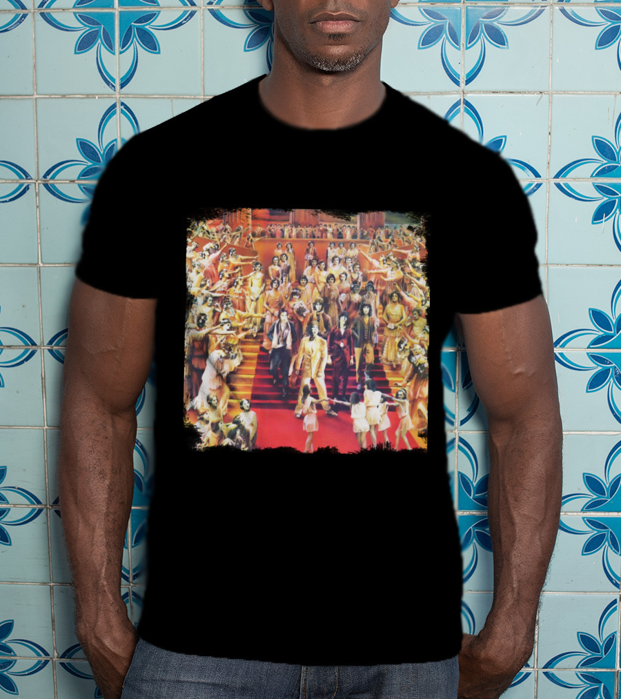 Only Rock Roll Famous Rock Band Iconic Album Cover T-Shirt