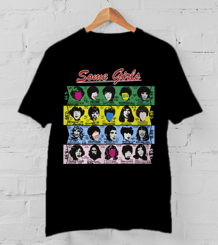 Some Girls Freedom Georgia Imagine Boy Cut Skin Cream Lies Respectable T-Shirt