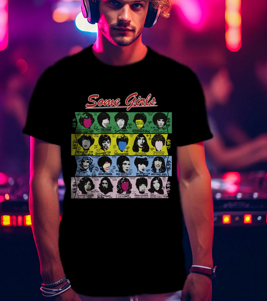 Some Girls Freedom Georgia Imagine Boy Cut Skin Cream Lies Respectable T-Shirt