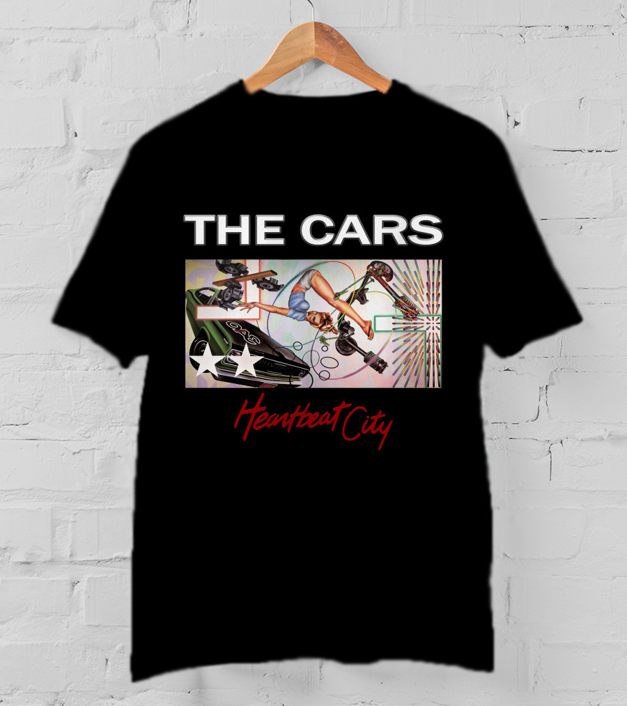 The Cars Heartbeat City Album T-Shirt