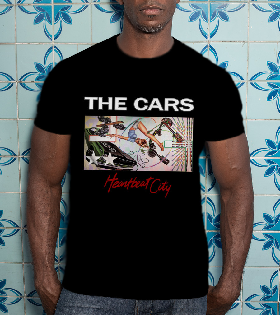 The Cars Heartbeat City Album T-Shirt