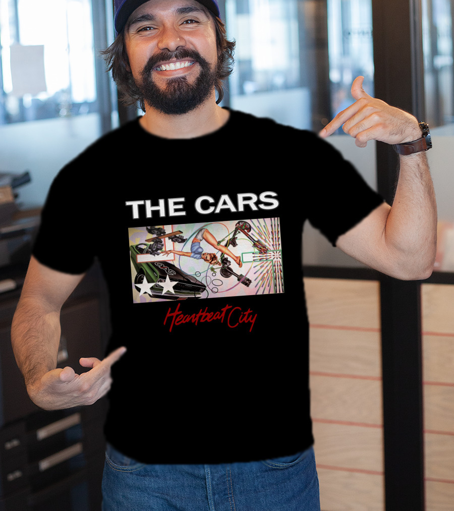 The Cars Heartbeat City Album T-Shirt