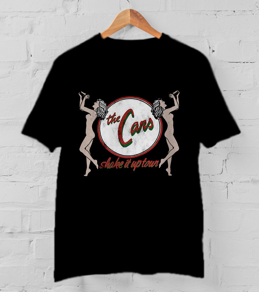 The Cars Shake It Uptown Retro T-Shirt