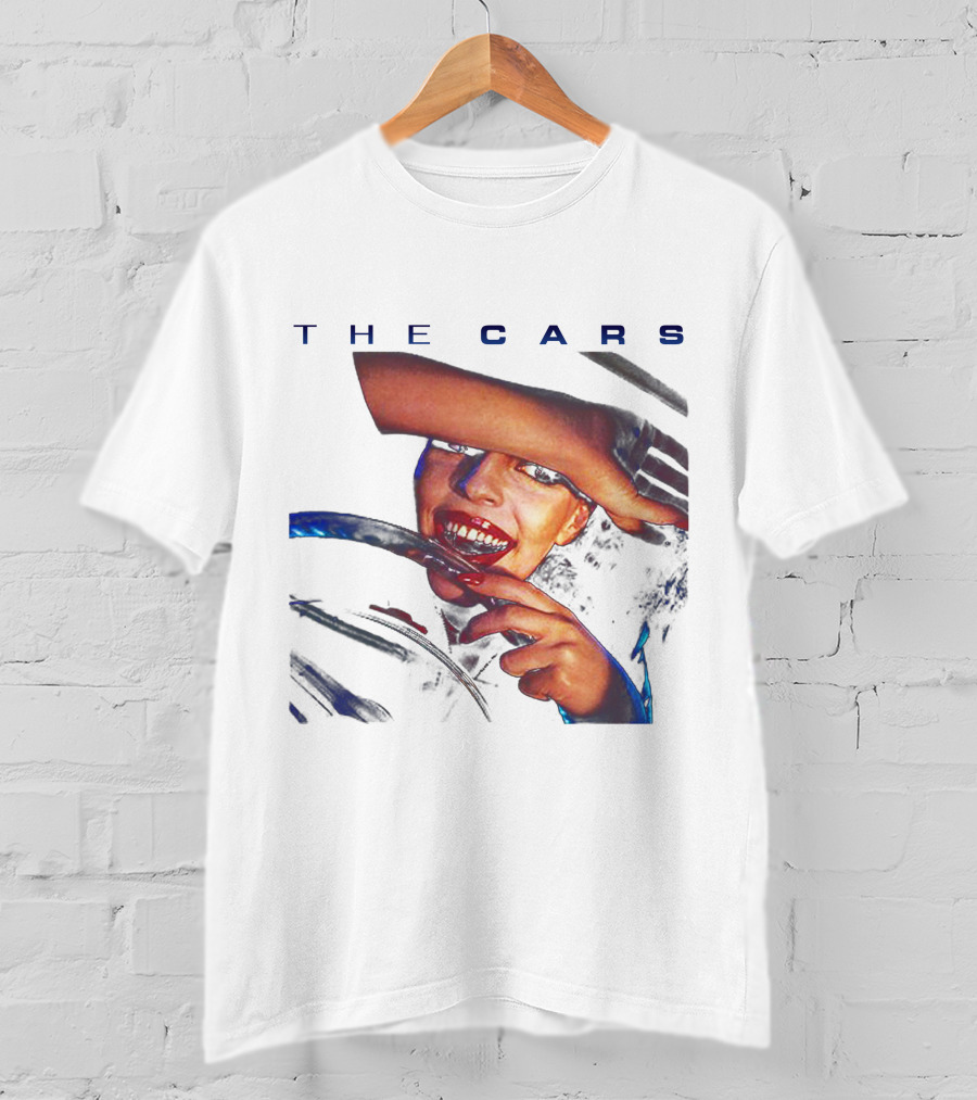 The Cars Candy-O Album Cover T-Shirt