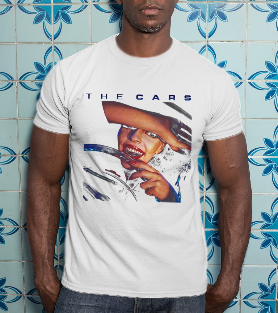 The Cars Candy-O Album Cover T-Shirt