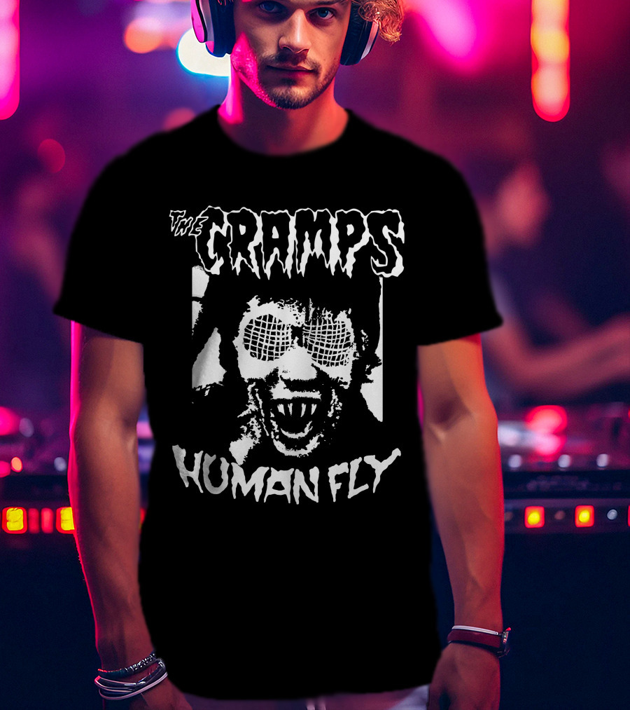 The Cramps Human Fly T-Shirt