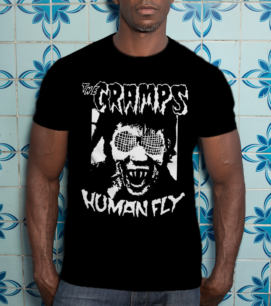 The Cramps Human Fly T-Shirt
