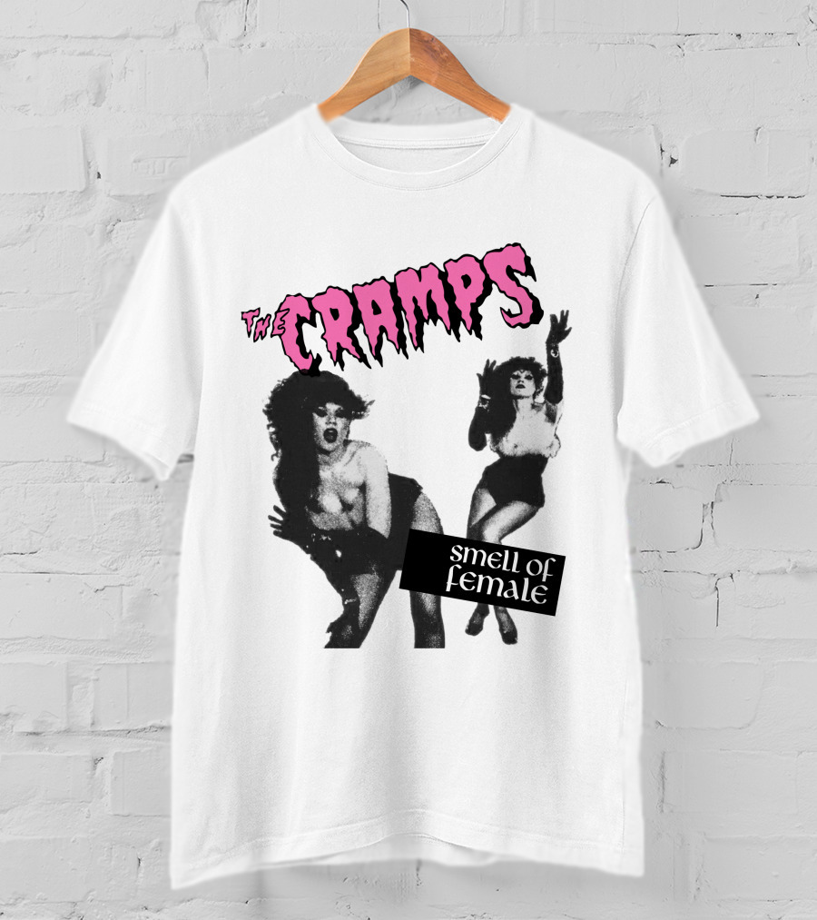 The Cramps Smell Of Female 2 T-Shirt