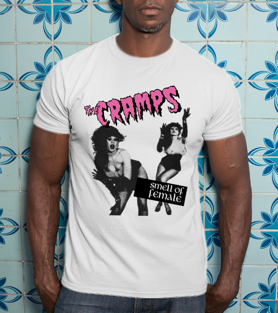 The Cramps Smell Of Female 2 T-Shirt