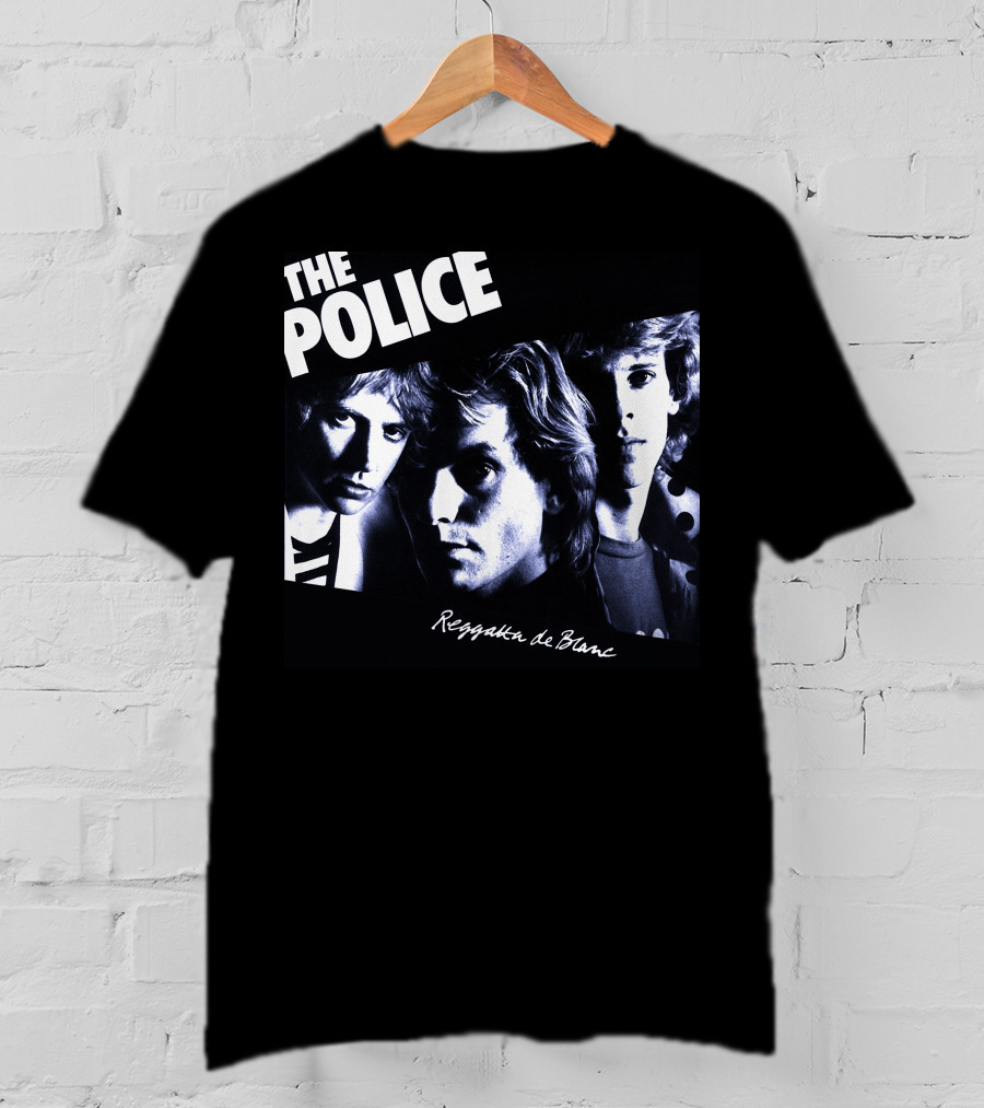 THE POLICE Reggatta De Blanc T-Shirt