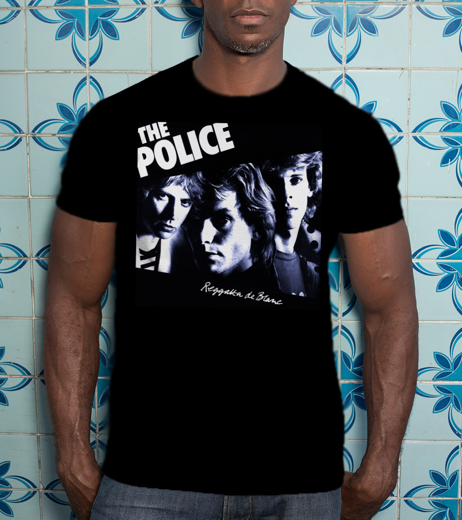 THE POLICE Reggatta De Blanc T-Shirt