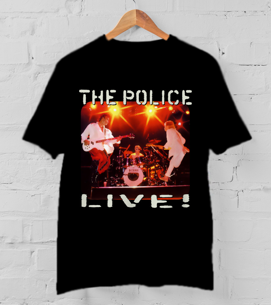 The Police Live T-Shirt