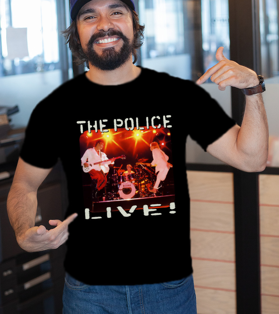 The Police Live T-Shirt