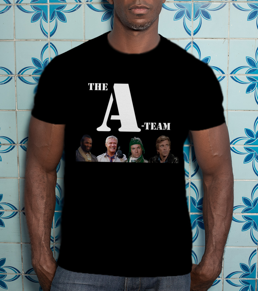 The A-Team TV Characters Iconic Group T-Shirt
