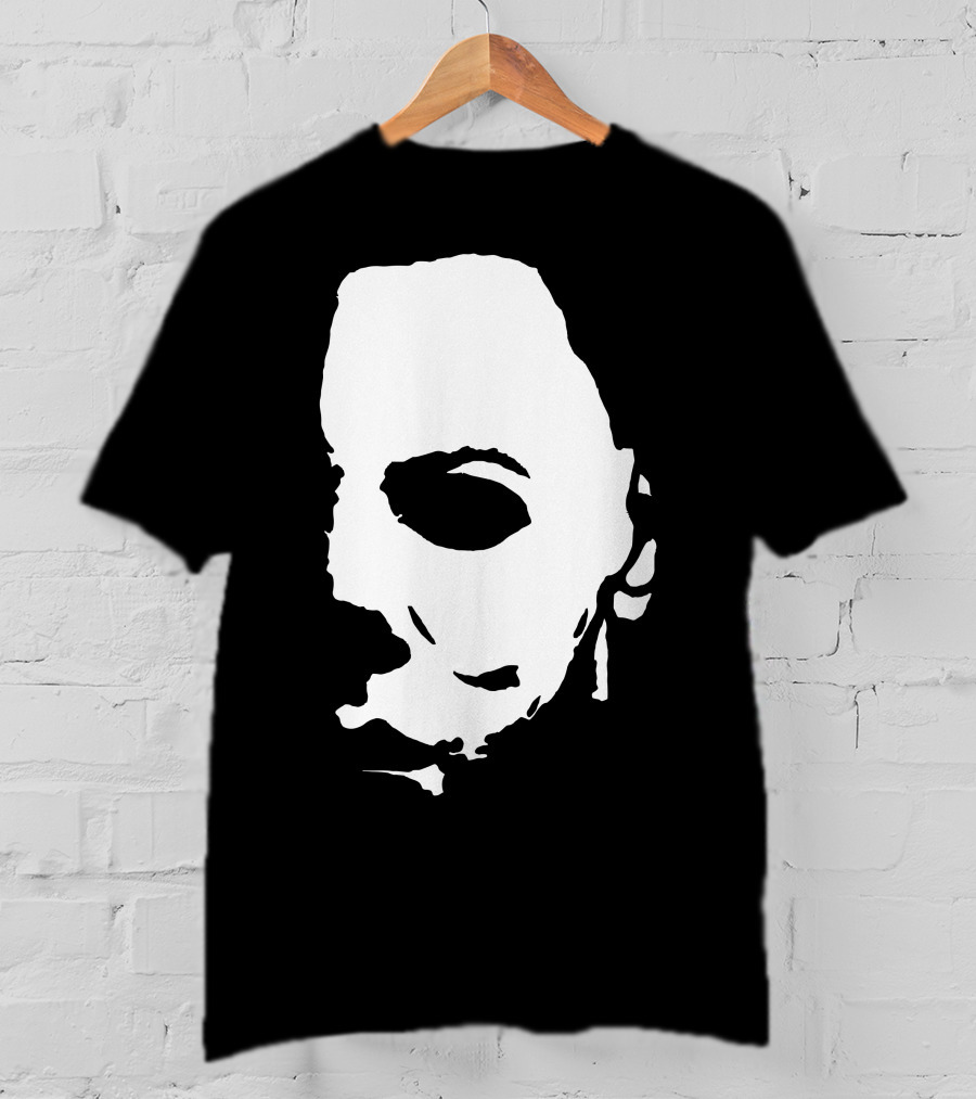 Michael Myers Halloween Iconic Horror Mask T-Shirt
