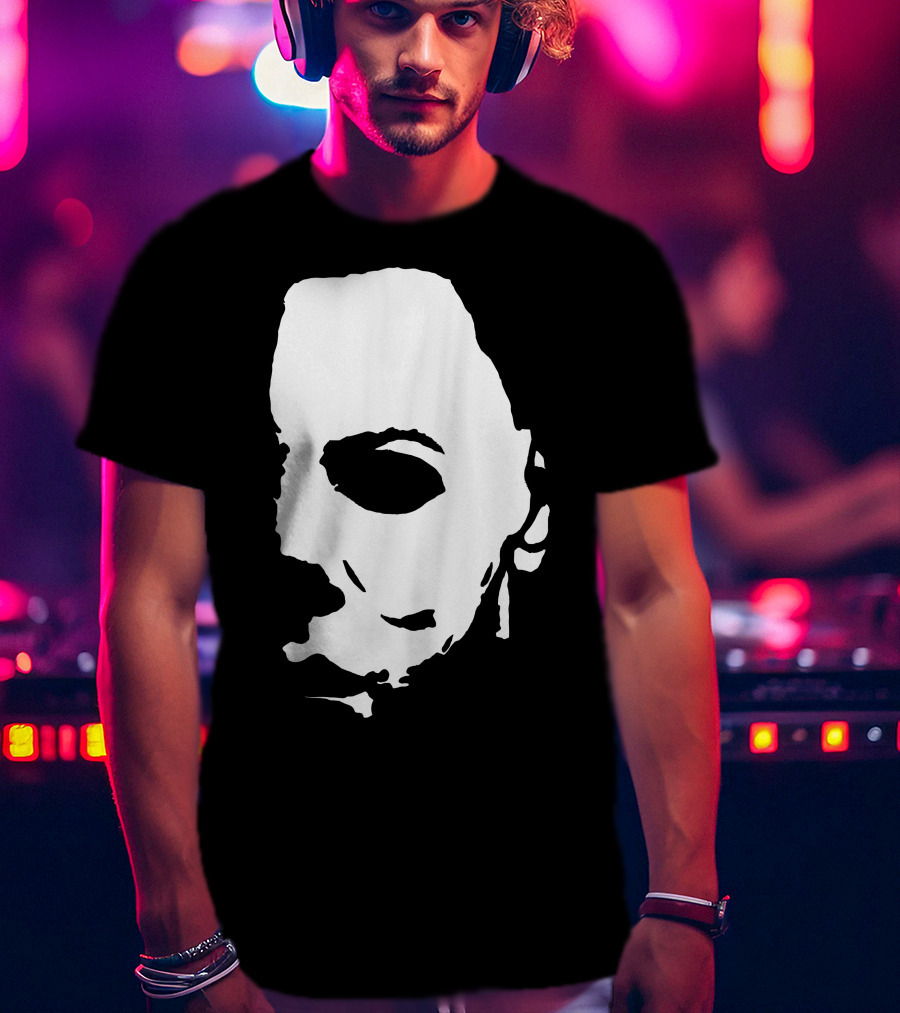 Michael Myers Halloween Iconic Horror Mask T-Shirt