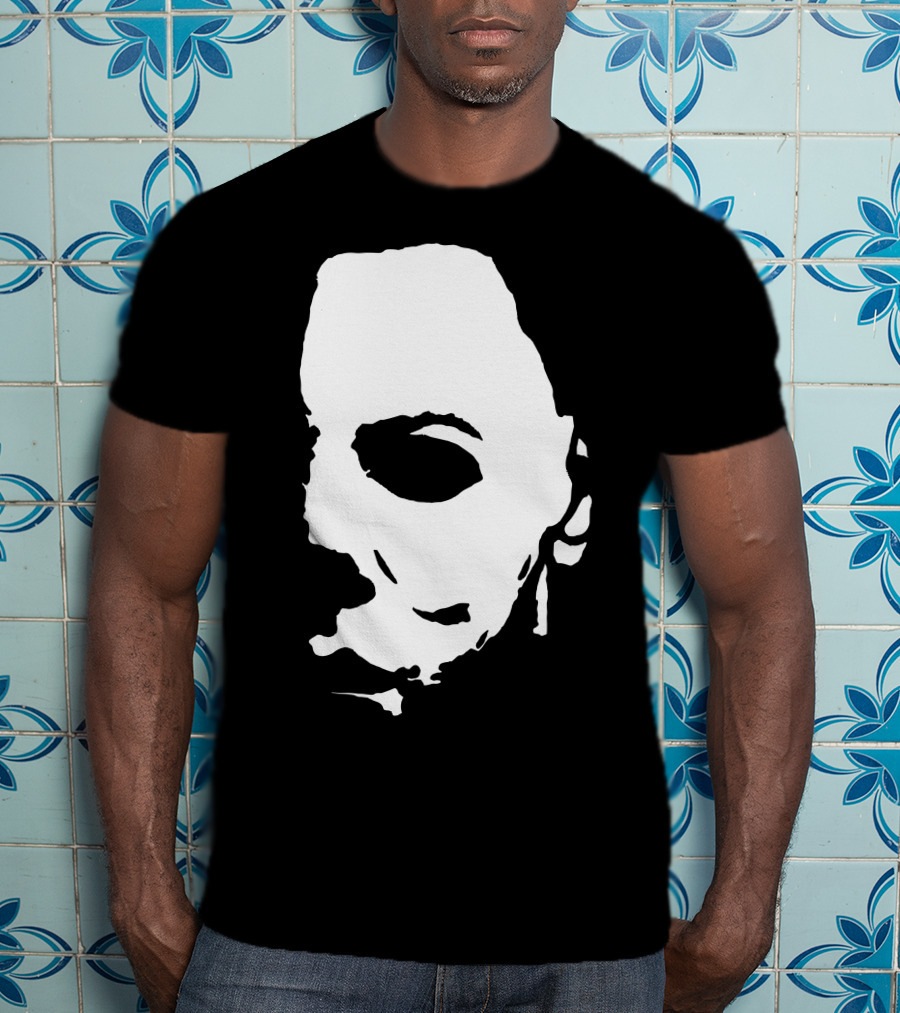 Michael Myers Halloween Iconic Horror Mask T-Shirt