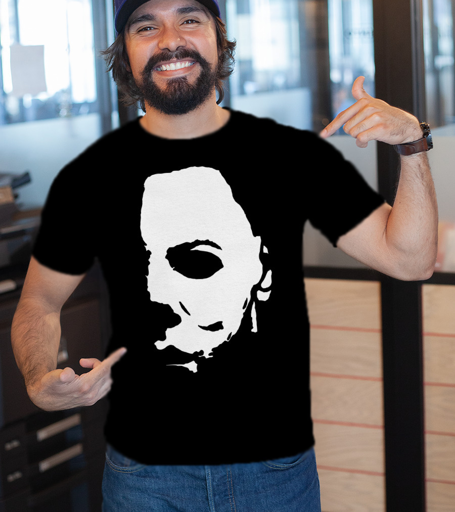 Michael Myers Halloween Iconic Horror Mask T-Shirt