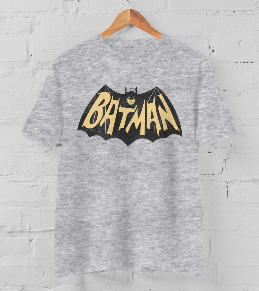 Batman Retro Style Comic T-Shirt