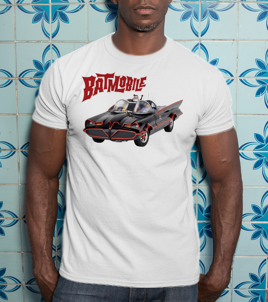 Batmobile Classic 1966 TV Series Car T-Shirt