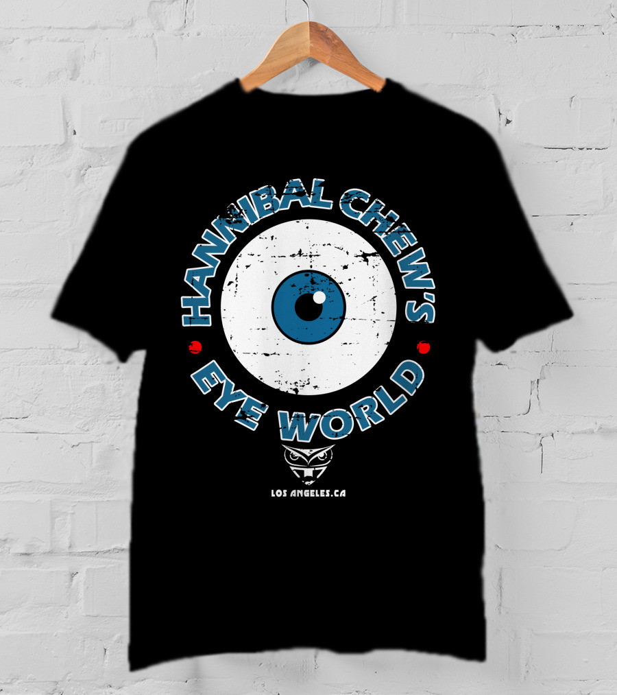 Hannibal Chew's Eye World Los Angeles CA Blade Runner 9254 T-Shirt