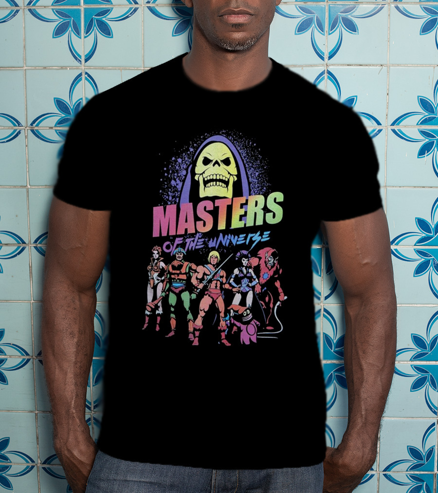 Masters Of The Universe He-man And Characters Skeletor T-Shirt