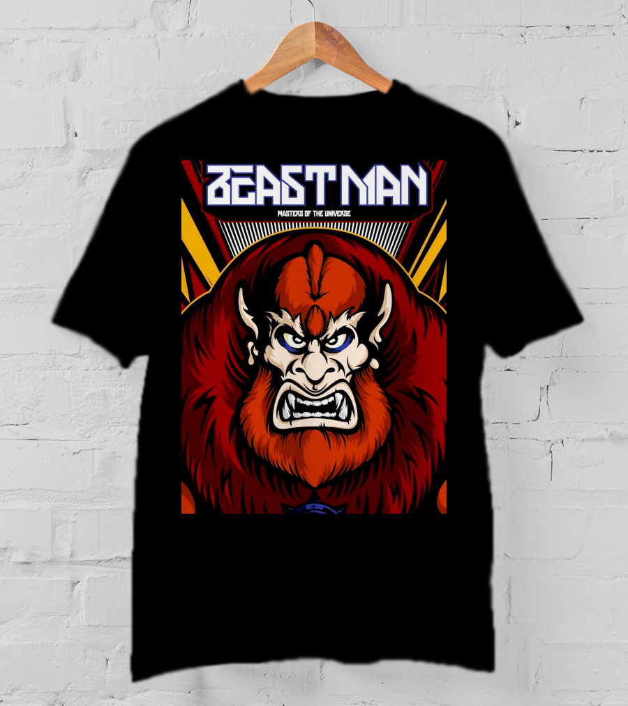 Beast Man Masters Of The Universe T-Shirt