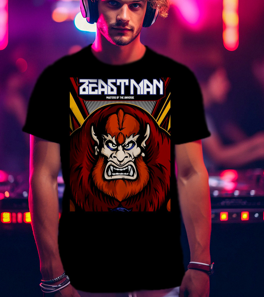 Beast Man Masters Of The Universe T-Shirt